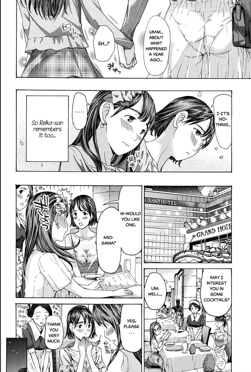 Hentai Manga Comic-More, Forever (Girls Girls)-Read-11